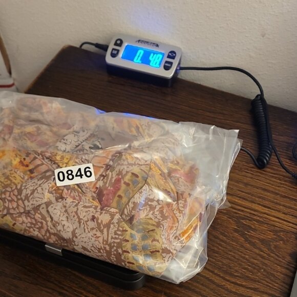 Vintage Women Sheer Floral Tunic Top Size 2X Boho Fairy Kimono VNeck Ethereal - Picture 11 of 12